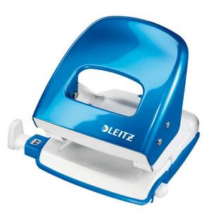 Dierovačka Leitz New NeXXt  WOW 5008 metalická modrá - Plastobal