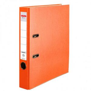 Zakladač pákový Herlitz 5cm oranžový - Plastobal
