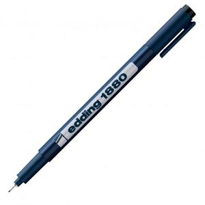 Liner edding 1880 0,1mm čierny, stopa 0,25mm - Linery | ***