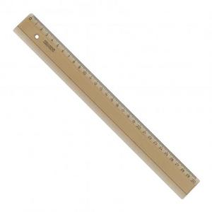 Pravítko Koh-i-noor 30cm dymové - Plastobal