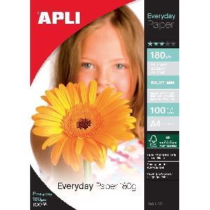 Fotopapier 10x15cm APLI Everyday 180g 20 hárkov - Plastobal