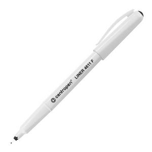 Liner Centropen 4611 čierny - Plastobal