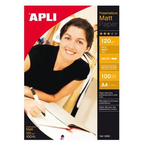 Fotopapier APLI A4 matný 120g 100 hárkov - Plastobal