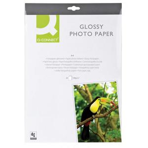 Fotopapier Q-Connect vysoký lesk, 180g, 20 hárkov - Plastobal