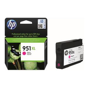 Atramentová náplň HP CN047AE HP 951XL pre Officejet Pro 251dw/276dw/8100/8600 magenta XL ( - Plastobal