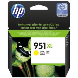 Atramentová náplň HP CN048AE HP 951XL pre Officejet Pro 251dw/276dw/8100/8600 yellow XL (1 - Plastobal