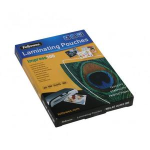 Laminovacie fólie Fellowes 154x216 /A5/ 100mic - Plastobal