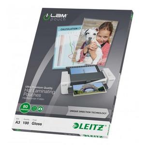 Laminovacie fólie Leitz A3 80 mic - Laminovacie fólie lesklé | ***