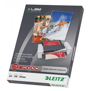 Laminovacie fólie Leitz A3 175 mic - Laminovacie fólie lesklé | ***