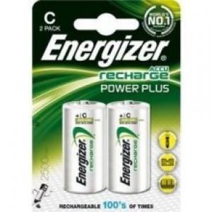Batéria Energizer dobíjateľná HR14/2ks 2500 mAh malý monočlánok - Plastobal