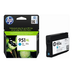 Atramentová náplň HP CN046AE HP 951XL pre Officejet Pro 251dw/276dw/8100/8600 cyan XL (1.5 - Plastobal