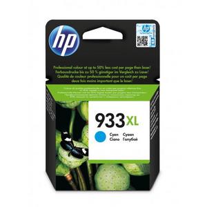 Atramentová náplň HP CN054AE HP 933XL pre Officejet 6100/6600/6700/7110/7510 cyan XL (825 - Plastobal
