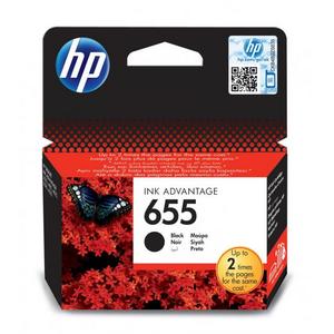 Atramentová náplň HP CZ109AE HP 655 pre Deskjet Ink Advantage 3525/4615/4625/5525 black (5 - Plastobal