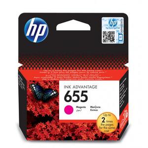 Atramentová náplň HP CZ111AE HP 655 pre Deskjet Ink Advantage 3525/4615/4625/5525 magenta - Plastobal