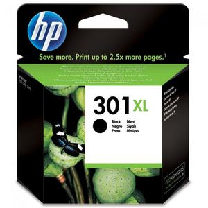 Atramentová náplň HP CH563EE HP 301XL pre Deskjet 1050A/1510/2050/2050A black XL (480 str. - Plastobal