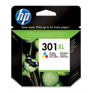 Atramentová náplň HP CH564EE HP 301XL pre Deskjet 1050A/1510/2050/2050A color XL (330 str. - Plastobal