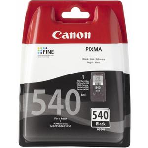 Atramentová náplň Canon PG-540 pre MG 2150/3150 black (180 str.) - Plastobal