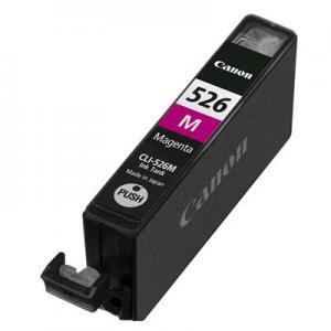 Atramentová náplň Canon CLI-526M pre MG 5150/5250/6150/8150 magenta (450 str.) - Plastobal