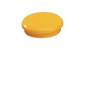 Magnet 24 mm žltý - Plastobal