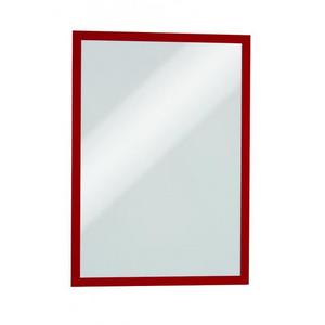 Magnetický DURAFRAME MAGNETIC A3 červený - Plastobal