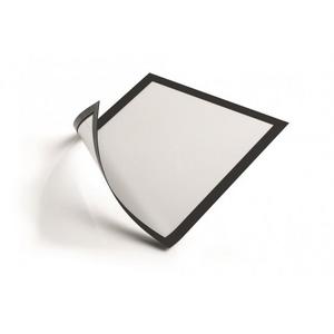 Magnetický DURAFRAME MAGNETIC A4 čierny - Plastobal