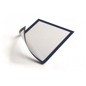 Magnetický DURAFRAME MAGNETIC A4 tmavomodrý - Plastobal