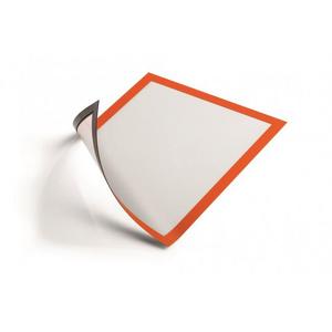 Magnetický DURAFRAME MAGNETIC A4 oranžový - Plastobal