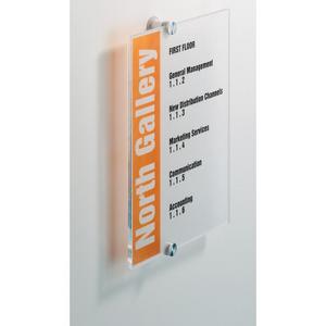 Informačná tabuľka Crystal Sign 297x420 mm (A3) - Plastobal