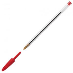 Guľôčkové pero BIC Cristal M červené - Plastobal