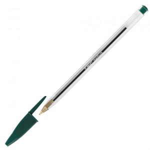 Guľôčkové pero BIC Cristal M zelené - Plastobal