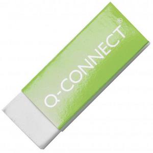 Guma Q-CONNECT biela - Plastobal