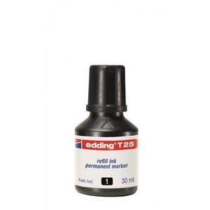 Atrament edding T 25 čierny - Plastobal