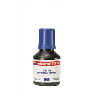 Atrament edding T 25 modrý - Plastobal