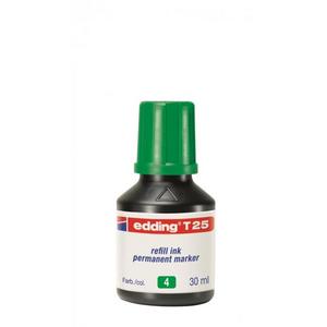 Atrament edding T 25 zelený - Plastobal