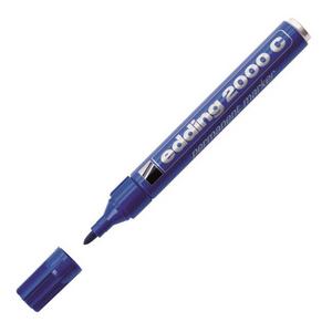 Permanentný popisovač edding 2000C modrý - Popisovače permanentné | ***