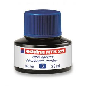 Atrament edding MTK 25 modrý - Plastobal