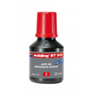Atrament edding BT 30 červený - Plastobal