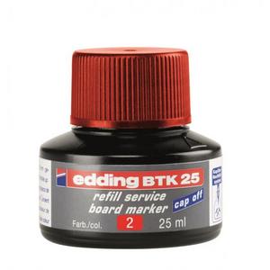 Atrament edding BTK 25 červený - Plastobal