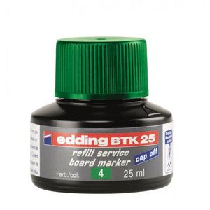 Atrament edding BTK 25 zelený - Plastobal