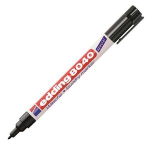 Popisovač na bielizeň edding 8040 čierny - Plastobal