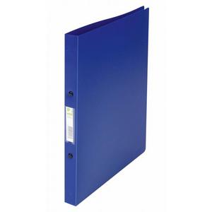 Zakladač 2-krúžkový Q-Connect celoplastový 1,6cm tmavomodrý - Plastobal