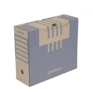 Archívny box DONAU 120mm hnedý - Plastobal
