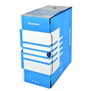 Archívny box DONAU 155mm modrý - Plastobal