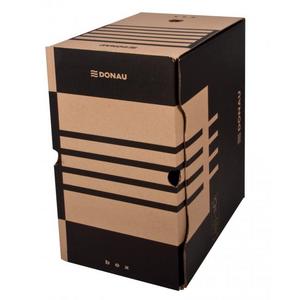 Archívny box DONAU 200mm hnedý - Plastobal