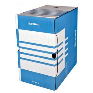 Archívny box DONAU 200mm modrý - Plastobal