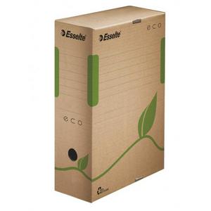 Archívny box Esselte ECO 100mm hnedý - Plastobal