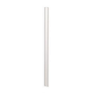 Lišty DURABLE 1-30 listov priehľadné - Plastobal