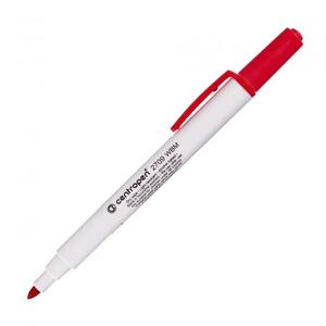 Popisovač na tabule Centropen 2709 červený - Plastobal