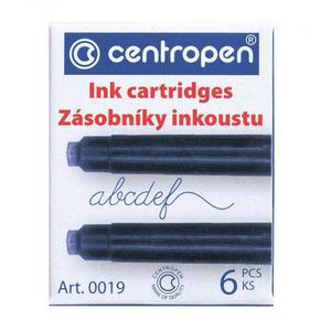 Atramentové bombičky Centropen 0019 6ks - Plastobal
