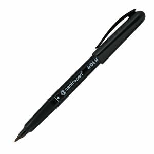 Popisovač na CD/DVD/BD Centropen 4606 čierny - Plastobal